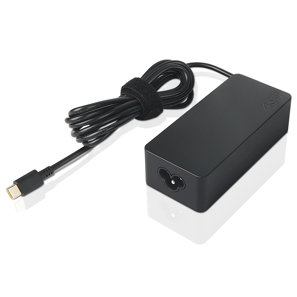 Original Lenovo ThinkPad T490 USB-C Netzteil – 45 Watt, Schnelles Aufladen, Kompatibel Mit Modellen 20N2/20N3