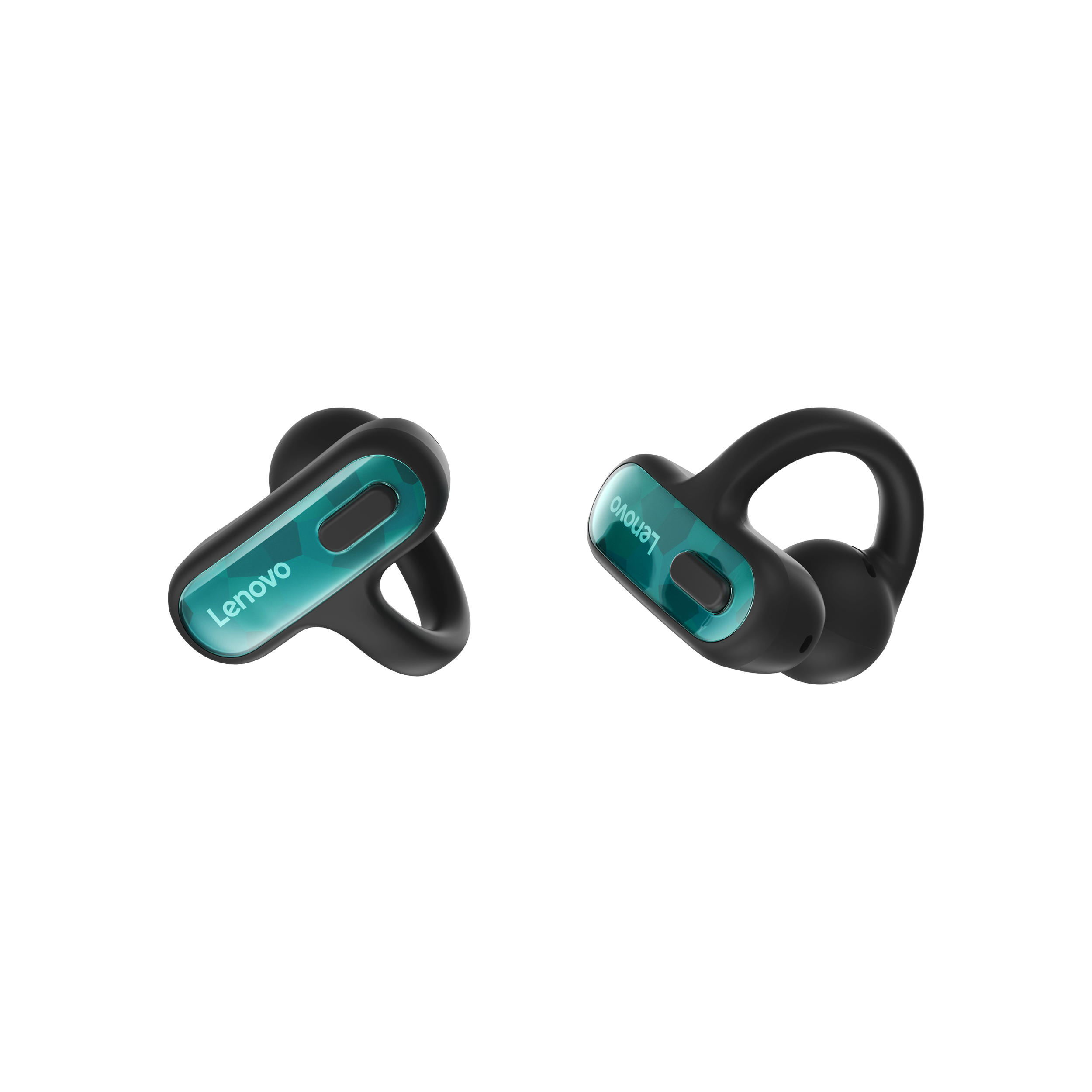 Lenovo Auricolari Open-Ear a clip Lenovo X500 neri