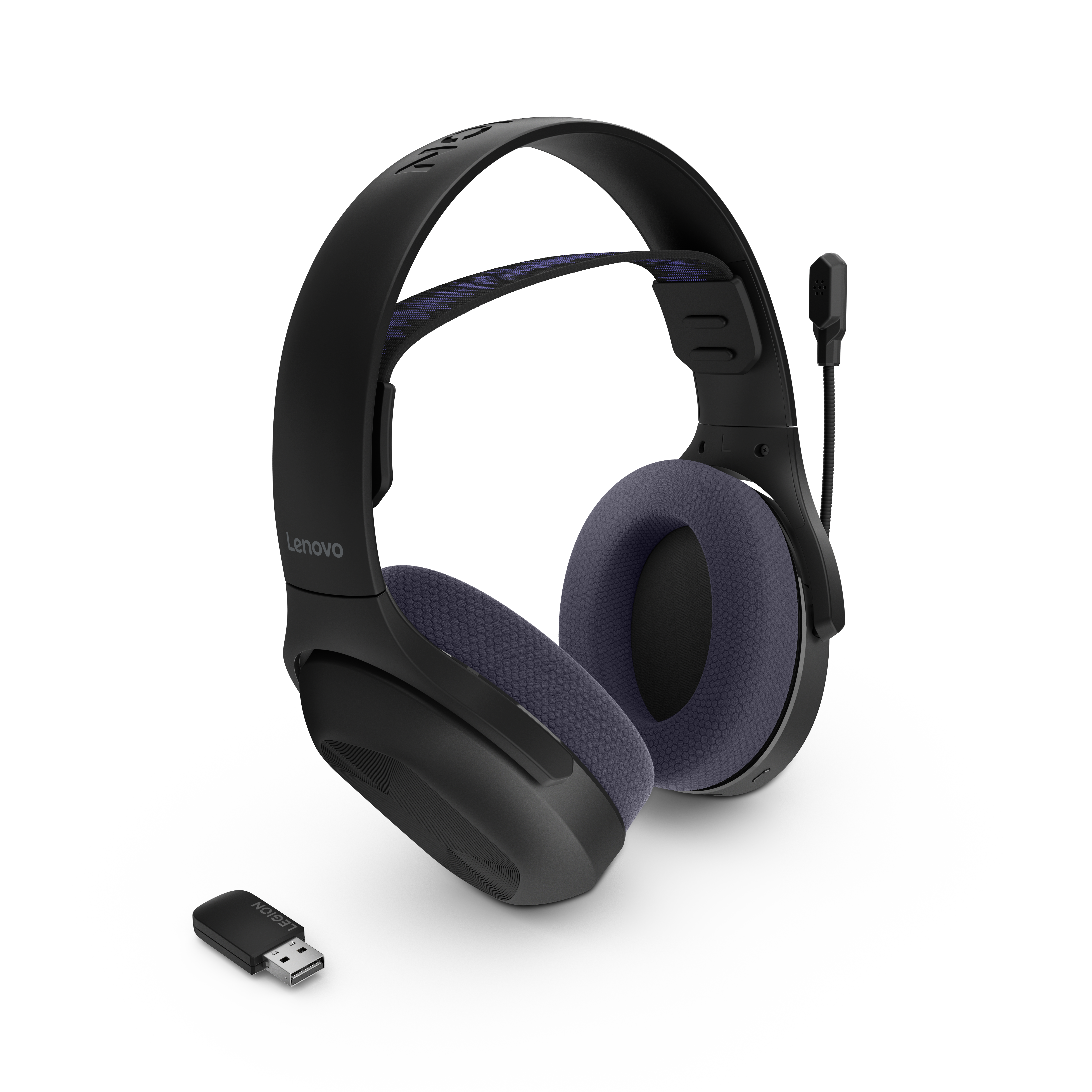 אוזניות גיימינג אלחוטיות Legion H410 Wireless Gaming Headset מבית Lenovo