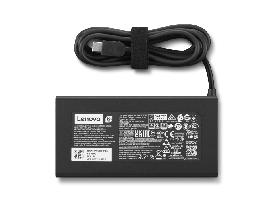 Lenovo 330W GaN Slim Tip AC Adapter