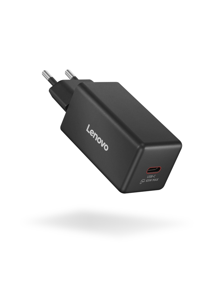 Lenovo Caricabatterie Lenovo 65W Mini USB-C GaN