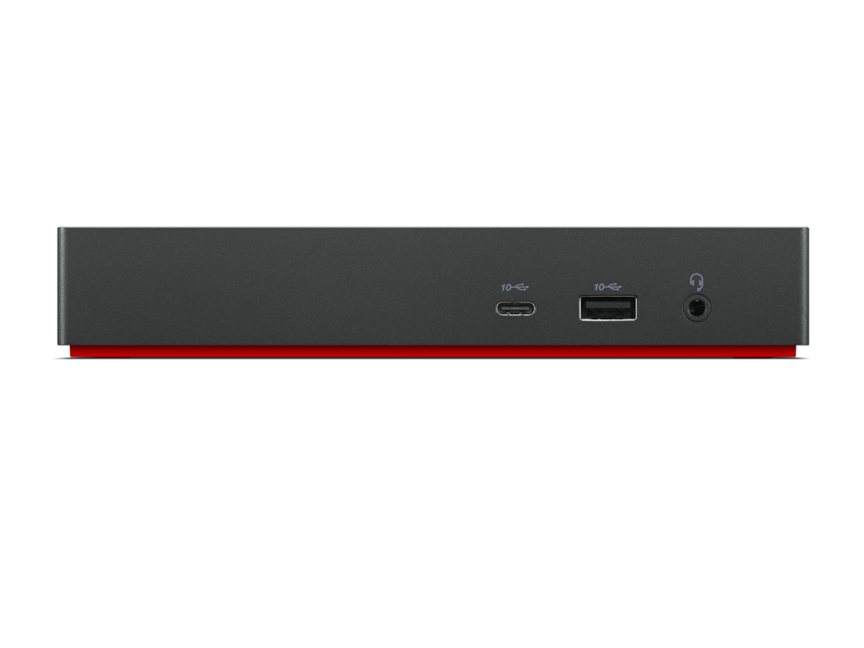 ThinkPad Universal USB-C Dock front view