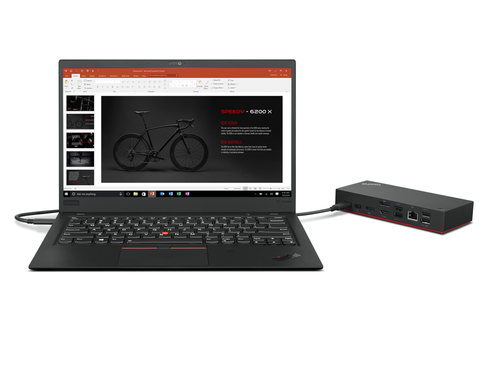ThinkPad Universal USB-C Dock lifestyle