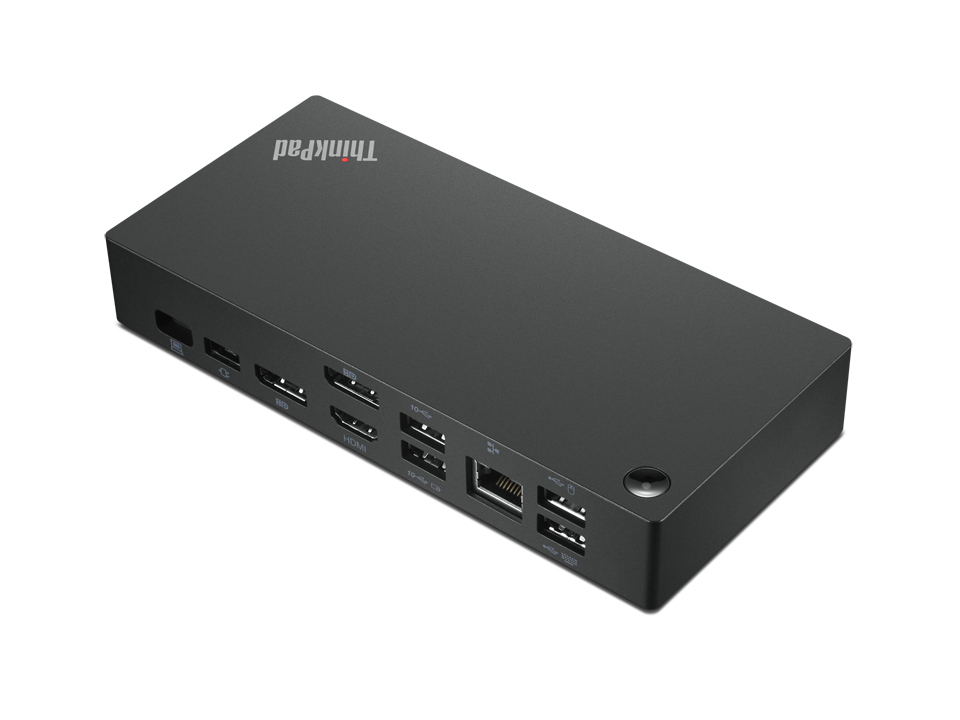 image from Lenovo ThinkPad USB‑C Universal Dock with 135W Power Adapter (40AY0135US)