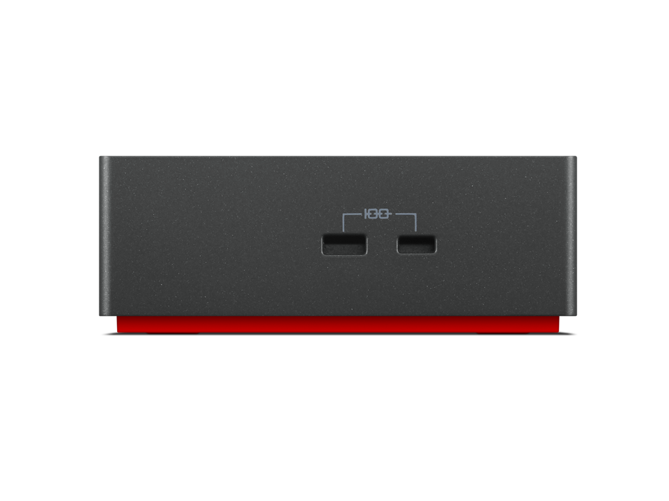 ThinkPad Universal USB-C Dock side view