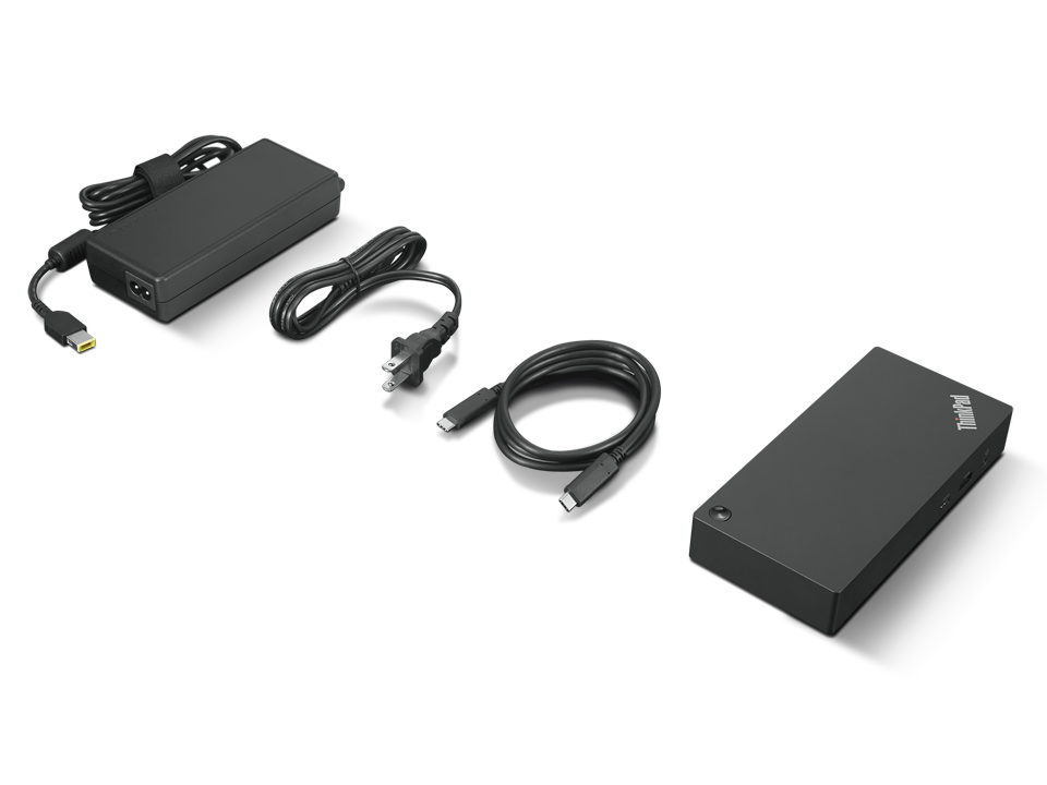 ThinkPad Universal USB-C Dock box contents