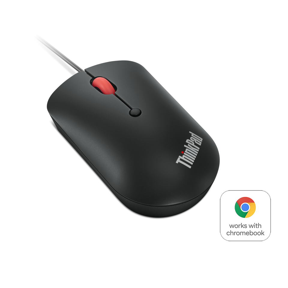 ThinkPad USB-C Wired Compact Mouse 4Y51D20850