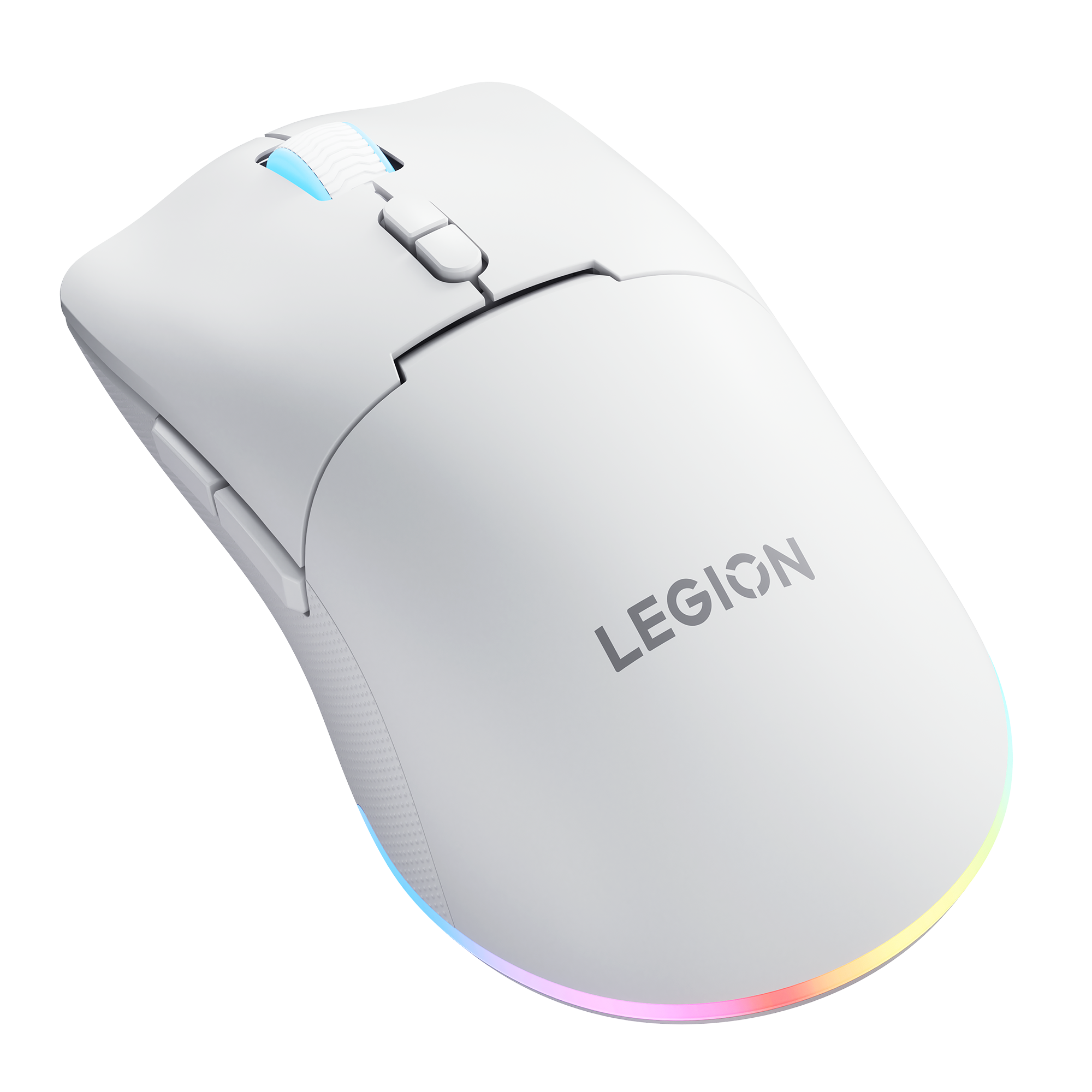 Lenovo Mouse Gaming RGB wireless Lenovo Legion M220 (bianco ghiaccio)