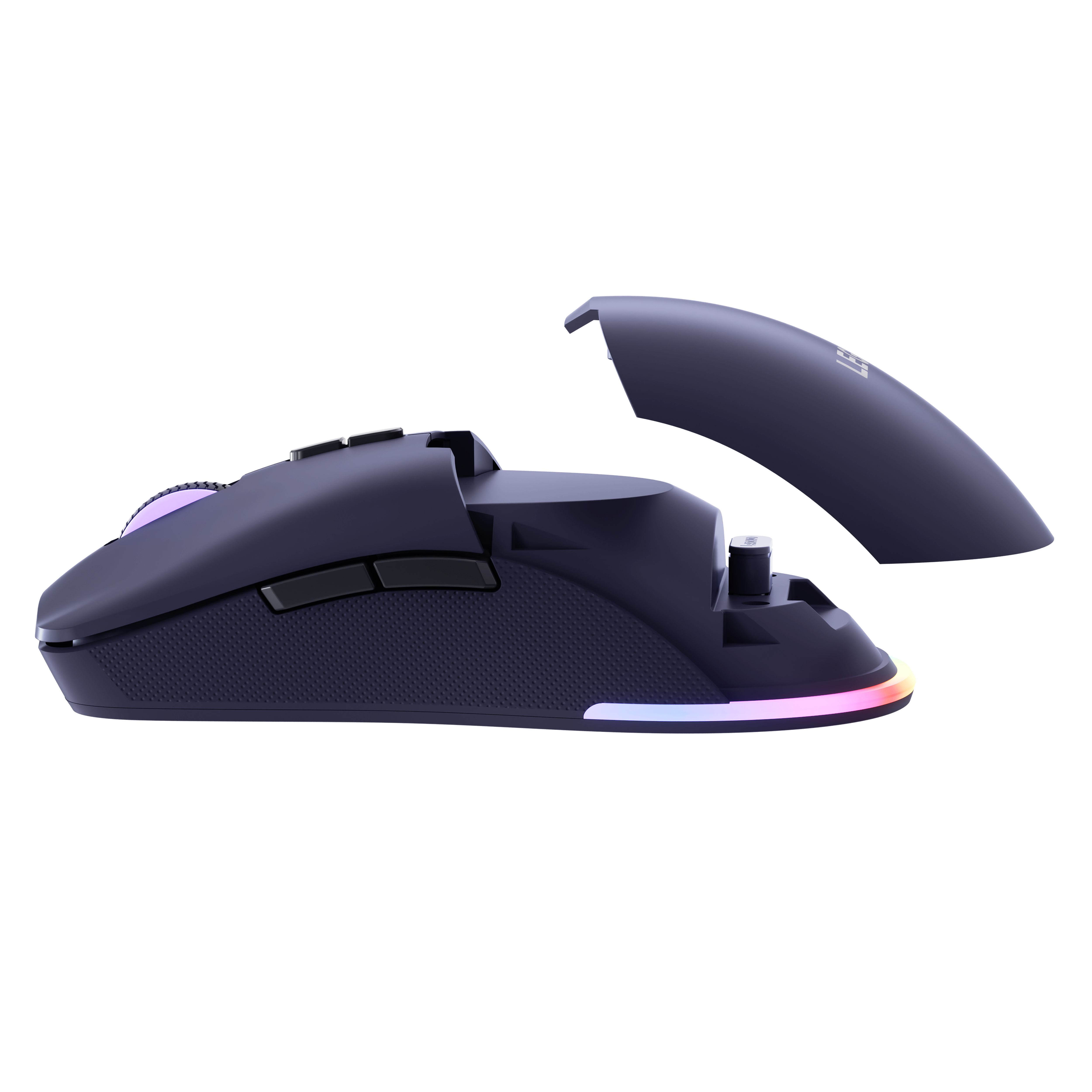 Lenovo Ratón Legion M220 RF Wireless Bluetooth 5000 DPI Violet Multi-illumination - vue 6