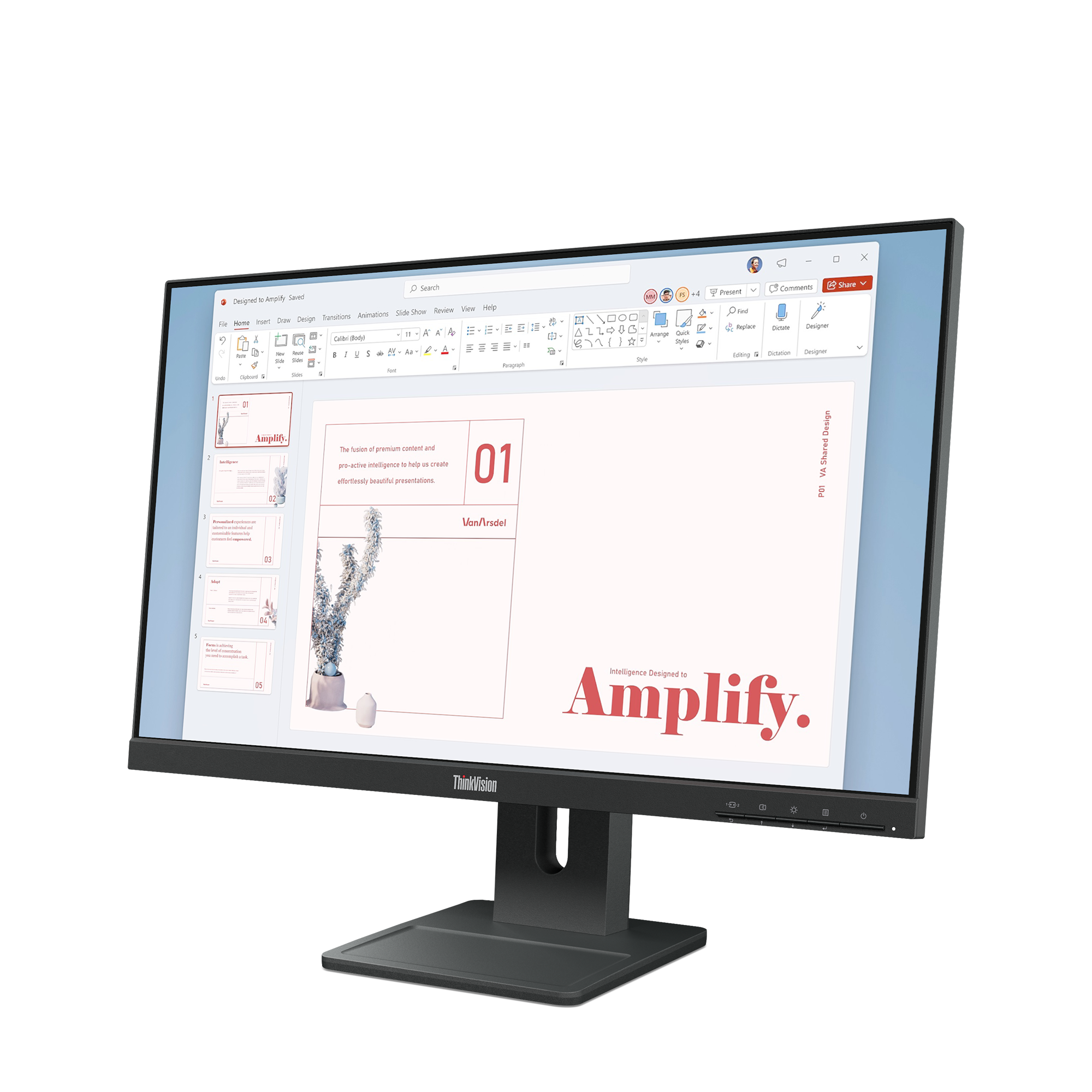 Lenovo Lenovo ThinkVision E24-40 — Monitor IPS 23,8 Full HD 100 Hz