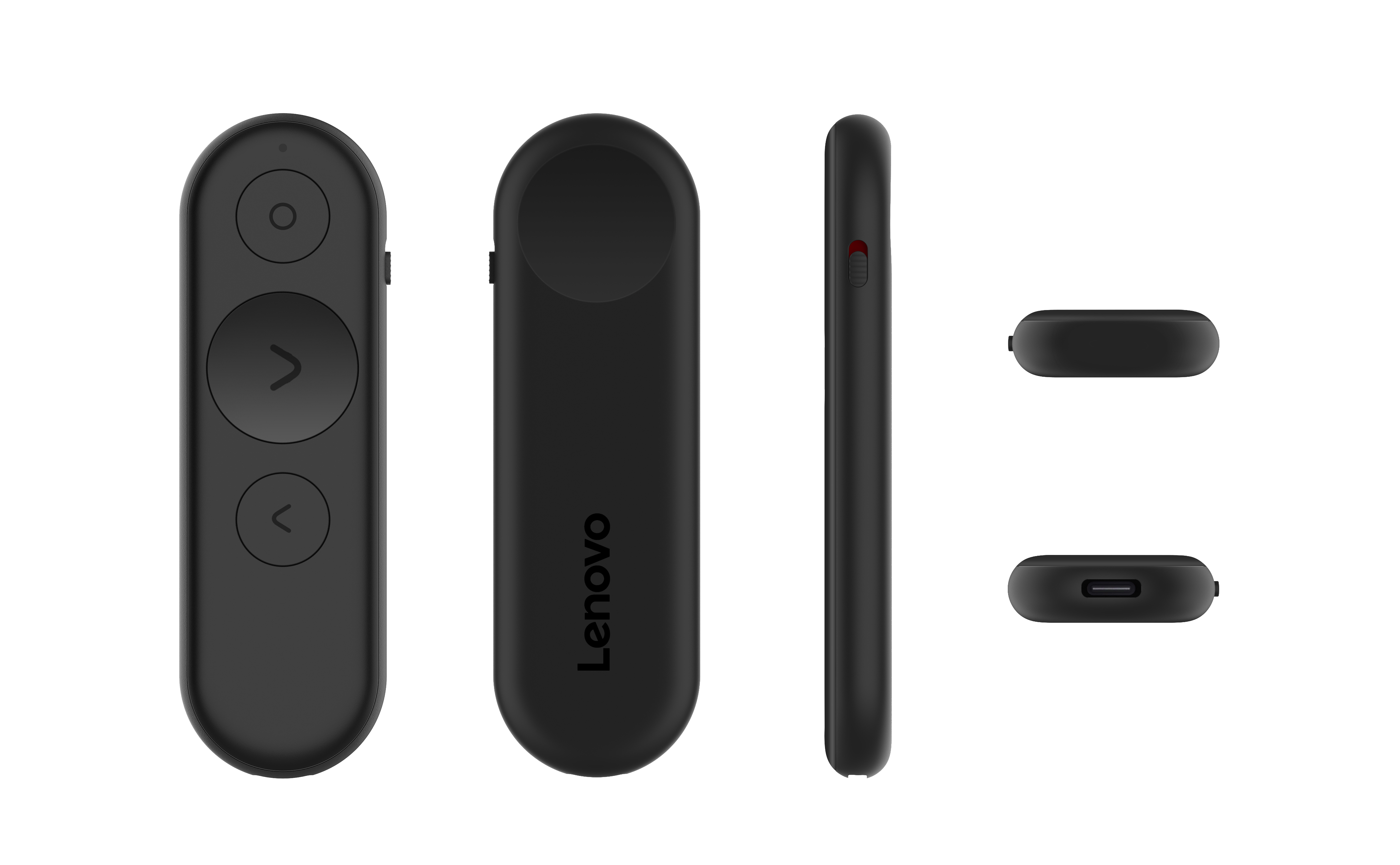 שלט מצגות Portable Rechargeable Presentation Remote מבית Lenovo