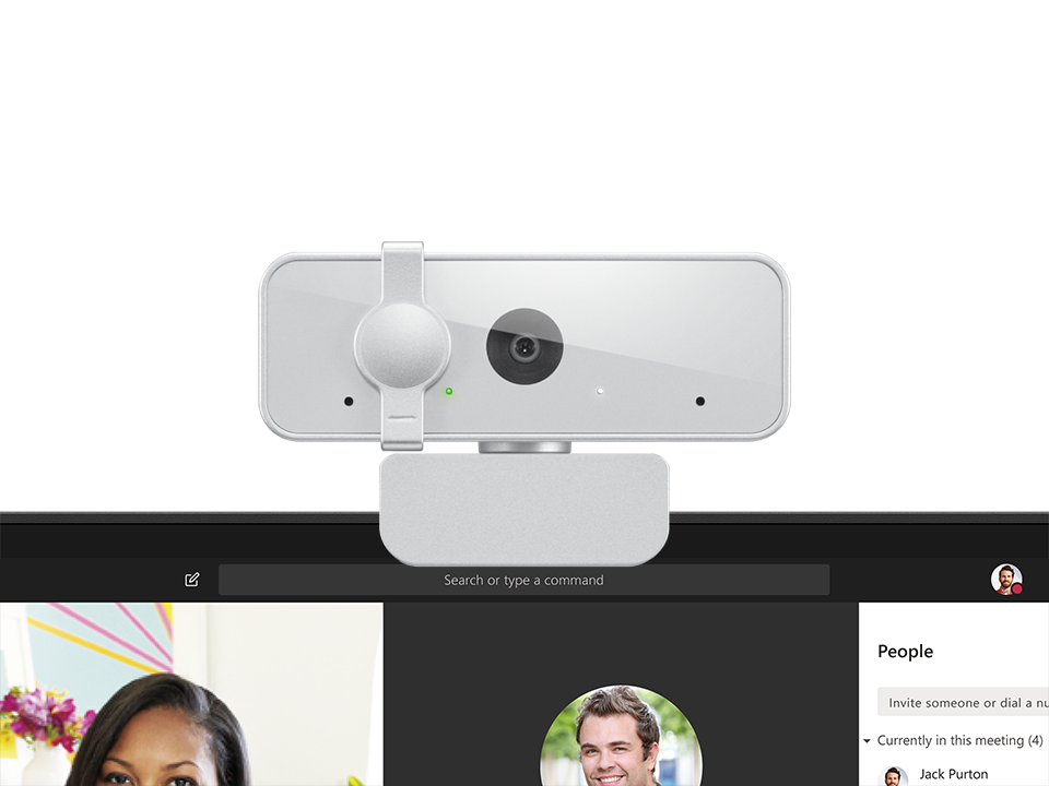 מצלמת רשת 310 FHD Webcam מבית Lenovo